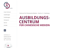 Tablet Screenshot of ccm-nord.de